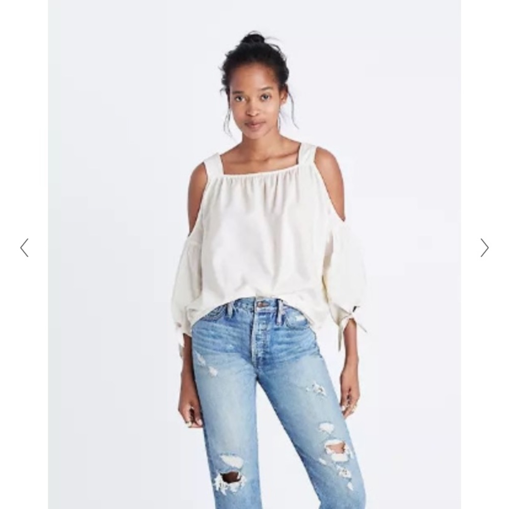 Madewell 100% cotton top. NWT sz S